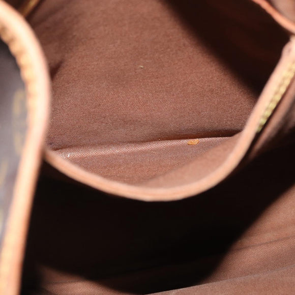 LOUIS VUITTON Monogram Montsouris GM Backpack M51135 LV Auth 173661