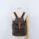 LOUIS VUITTON Monogram Montsouris GM Backpack M51135 LV Auth 173661-28