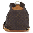 LOUIS VUITTON Monogram Montsouris GM Backpack M51135 LV Auth 173661-2