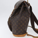 LOUIS VUITTON Monogram Montsouris GM Backpack M51135 LV Auth 173661-3