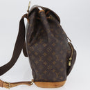 LOUIS VUITTON Monogram Montsouris GM Backpack M51135 LV Auth 173661-4