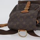 LOUIS VUITTON Monogram Montsouris GM Backpack M51135 LV Auth 173661-6
