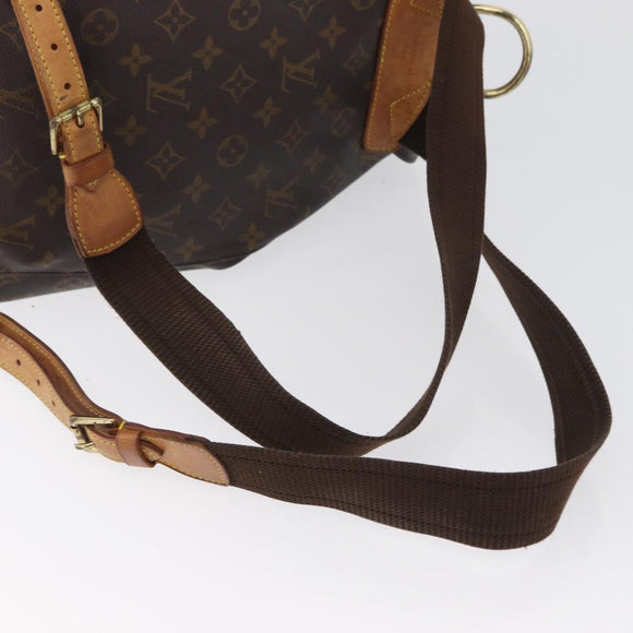 LOUIS VUITTON Monogram Montsouris GM Backpack M51135 LV Auth 173661