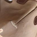 GUCCI GG Supreme Web Sherry Line Tote Bag PVC Beige Gold 39 02 003 Auth 173670-17