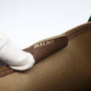 GUCCI GG Supreme Web Sherry Line Tote Bag PVC Beige Gold 39 02 003 Auth 173670-20