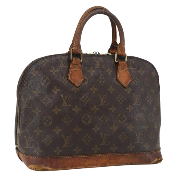 LOUIS VUITTON Monogram Alma Handtas M51130 LV Auth 173673