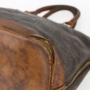 LOUIS VUITTON Monogram Alma Handtas M51130 LV Auth 173673-9