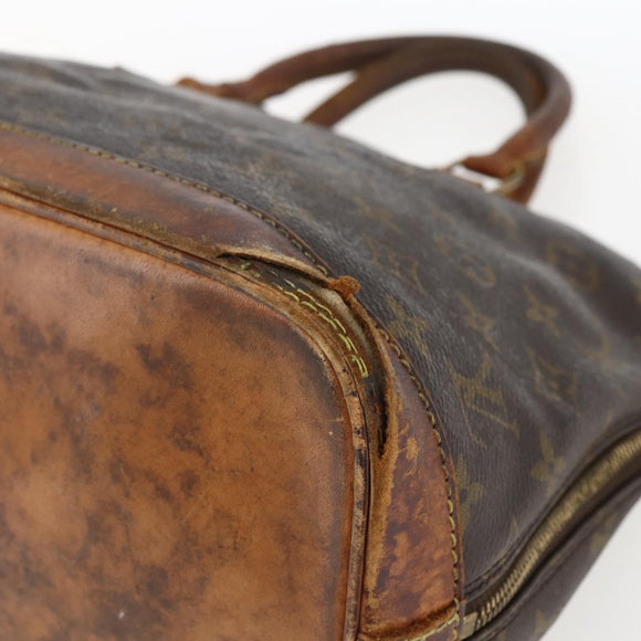 LOUIS VUITTON Monogram Alma Handtas M51130 LV Auth 173673