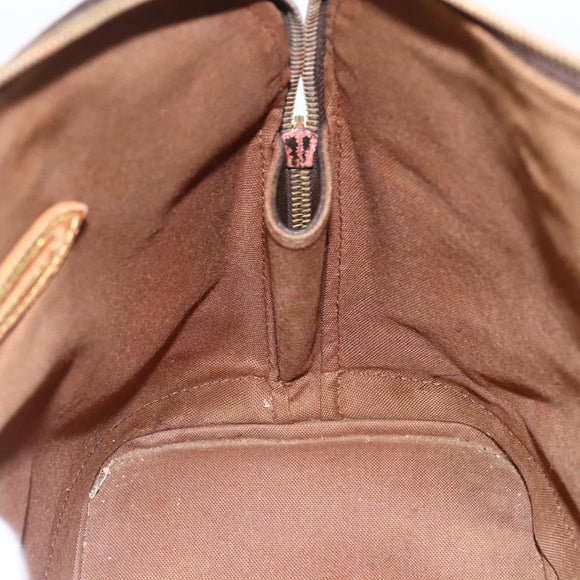 LOUIS VUITTON Monogram Alma Handtas M51130 LV Auth 173673