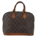 LOUIS VUITTON Monogram Alma Handtas M51130 LV Auth 173673-13
