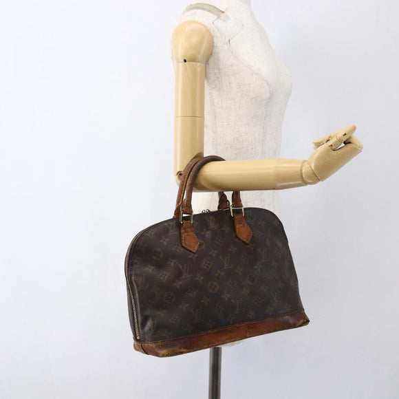 LOUIS VUITTON Monogram Alma Handtas M51130 LV Auth 173673