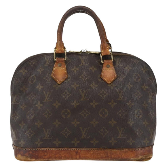 LOUIS VUITTON Monogram Alma Handtas M51130 LV Auth 173673