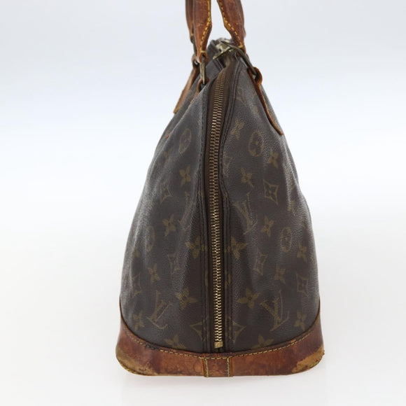 LOUIS VUITTON Monogram Alma Handtas M51130 LV Auth 173673