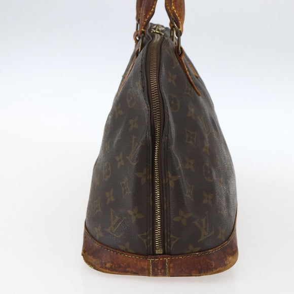 LOUIS VUITTON Monogram Alma Handtas M51130 LV Auth 173673
