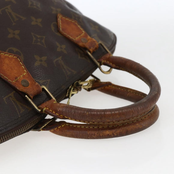 LOUIS VUITTON Monogram Alma Handtas M51130 LV Auth 173673