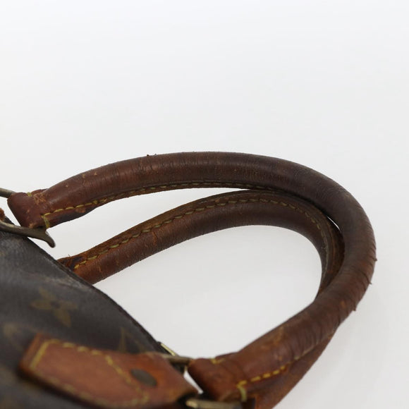 LOUIS VUITTON Monogram Alma Handtas M51130 LV Auth 173673