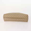 CELINE Macadam Canvas Clutch Bag PVC Leather 3 Set Brown Black beige Auth 173683-12