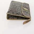 LOEWE Anagram Hand Bag Leather Nylon Suede 3 Set Red Gray Green Auth 173684-17
