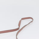 Chloe Lily Shoulder Bag Leather 2way Pink Gold Auth 173695-10