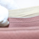 Chloe Lily Shoulder Bag Leather 2way Pink Gold Auth 173695-18