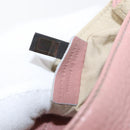 Chloe Lily Shoulder Bag Leather 2way Pink Gold Auth 173695-23
