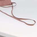 Chloe Lily Shoulder Bag Leather 2way Pink Gold Auth 173695-9
