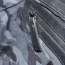 Jimmy Choo Clutch Bag Leather Brown Silver Auth 173696-18