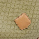 CELINE Macadam Canvas Shoulder Bag PVC Beige Gold Auth 173701-14