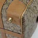 CELINE C Sulky Hand Bag PVC Beige Gold Auth 173702-15