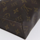 LOUIS VUITTON Monogram Poche Toilette 26 Pouch M47542 LV Auth 173730-15