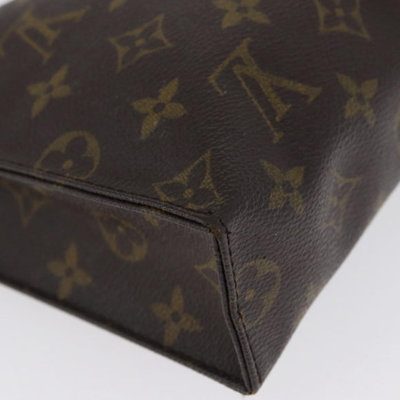 LOUIS VUITTON Monogram Poche Toilette 26 Pouch M47542 LV Auth 173730