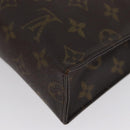 LOUIS VUITTON Monogram Poche Toilette 26 Pouch M47542 LV Auth 173730-16
