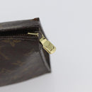 LOUIS VUITTON Monogram Poche Toilette 26 Pouch M47542 LV Auth 173730-9
