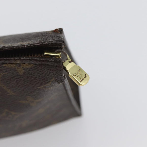 LOUIS VUITTON Monogram Poche Toilette 26 Pouch M47542 LV Auth 173730