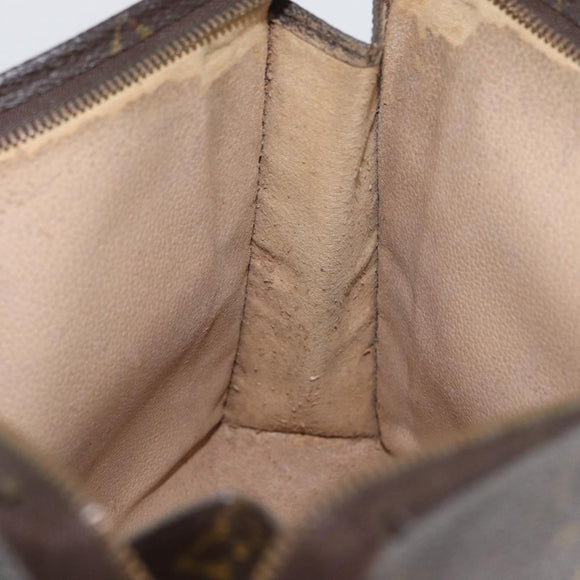 LOUIS VUITTON Monogram Poche Toilette 26 Pouch M47542 LV Auth 173730
