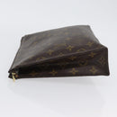 LOUIS VUITTON Monogram Poche Toilette 26 Pouch M47542 LV Auth 173730-4