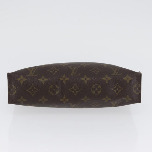 LOUIS VUITTON Monogram Poche Toilette 26 Pouch M47542 LV Auth 173730