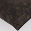 LOUIS VUITTON Monogram Poche Toilette 26 Pouch M47542 LV Auth 173730-14
