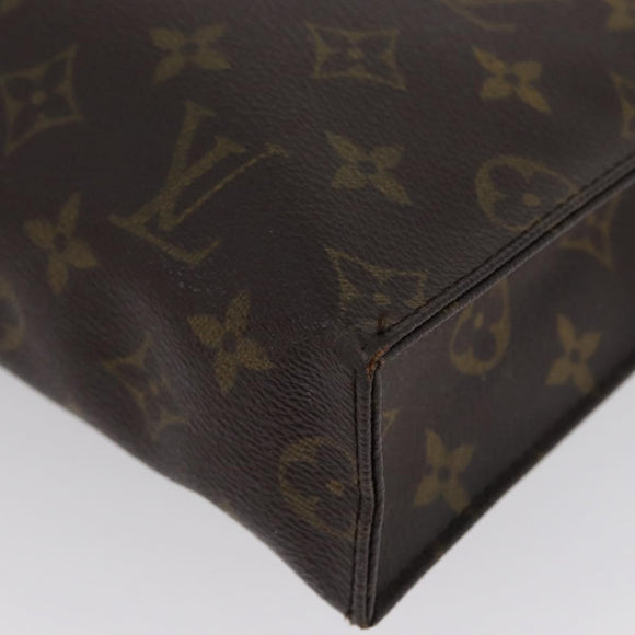 LOUIS VUITTON Monogram Poche Toilette 26 Pouch M47542 LV Auth 173730