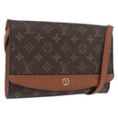 LOUIS VUITTON Monogram Bordeaux 24 Shoulder Bag M51798 LV Auth 173731-1