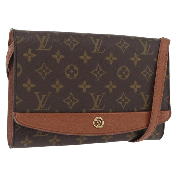 LOUIS VUITTON Monogram Bordeaux 24 Shoulder Bag M51798 LV Auth 173731