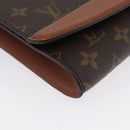 LOUIS VUITTON Monogram Bordeaux 24 Shoulder Bag M51798 LV Auth 173731-14