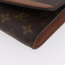 LOUIS VUITTON Monogram Bordeaux 24 Shoulder Bag M51798 LV Auth 173731-15
