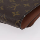 LOUIS VUITTON Monogram Bordeaux 24 Shoulder Bag M51798 LV Auth 173731-17