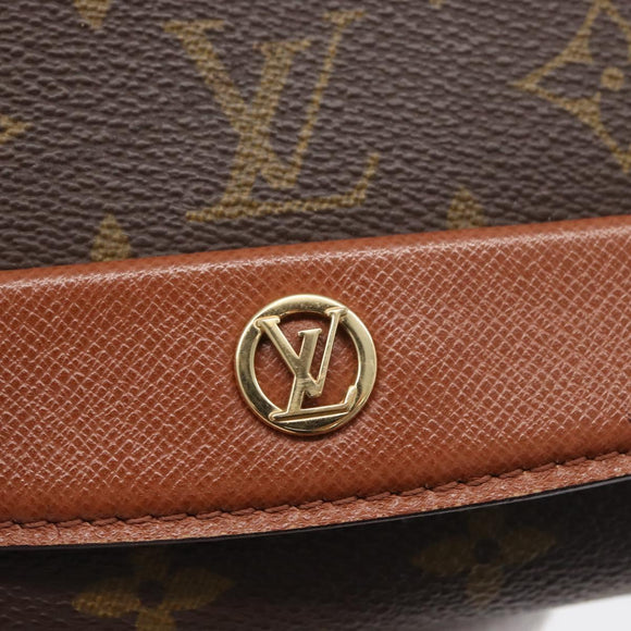 LOUIS VUITTON Monogram Bordeaux 24 Shoulder Bag M51798 LV Auth 173731