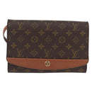 LOUIS VUITTON Monogram Bordeaux 24 Shoulder Bag M51798 LV Auth 173731-13