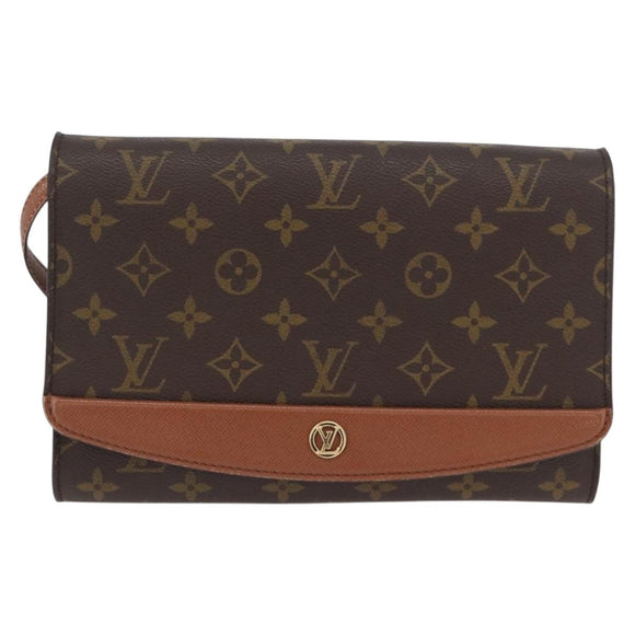 LOUIS VUITTON Monogram Bordeaux 24 Shoulder Bag M51798 LV Auth 173731