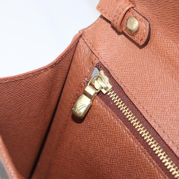 LOUIS VUITTON Monogram Bordeaux 24 Shoulder Bag M51798 LV Auth 173731