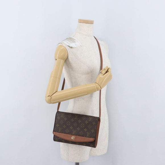 LOUIS VUITTON Monogram Bordeaux 24 Shoulder Bag M51798 LV Auth 173731