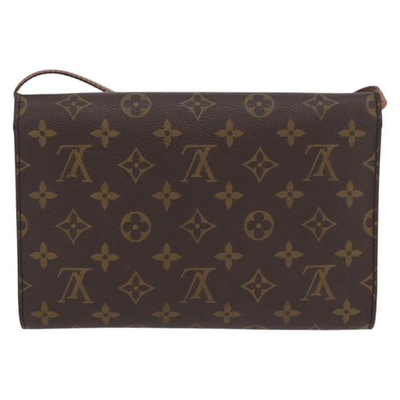 LOUIS VUITTON Monogram Bordeaux 24 Shoulder Bag M51798 LV Auth 173731